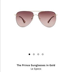 Selling Le Specs sunglasses in perfect condition new with tags